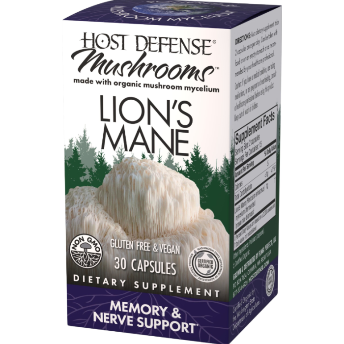 Host Defense Lions Mane - Main
