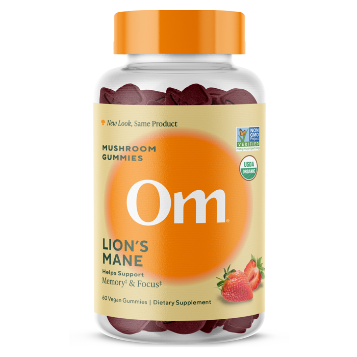 Om Lion's Mane Gummies - Main