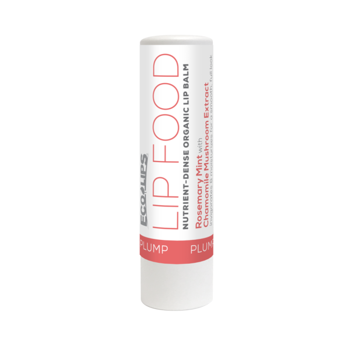 Eco Lips Lip Food Plump Lip Balm