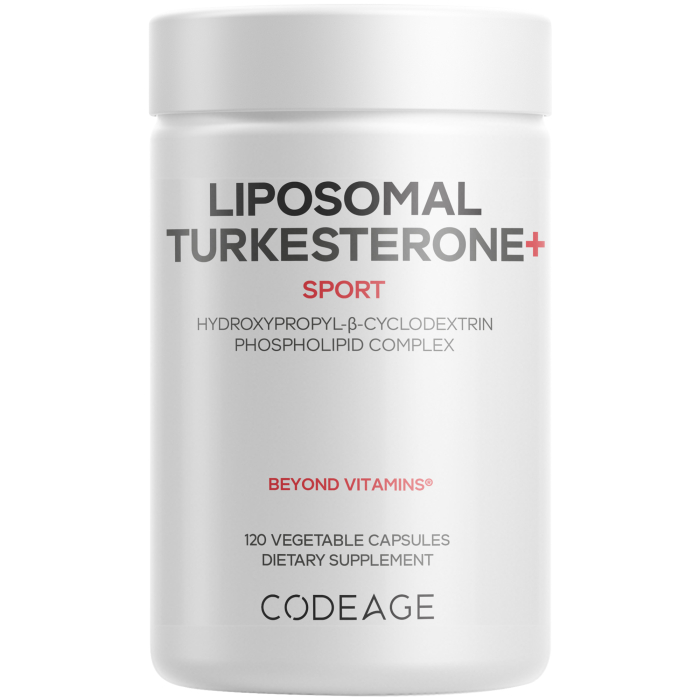 Codeage Liposomal Turkesterone Sport - Main