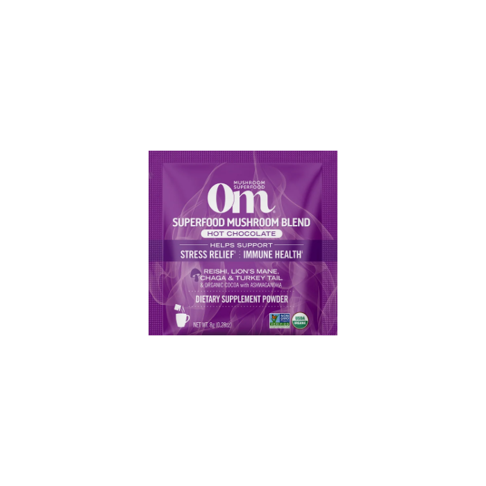 Om Superfood Hot Chocolate Blend - Single Serving