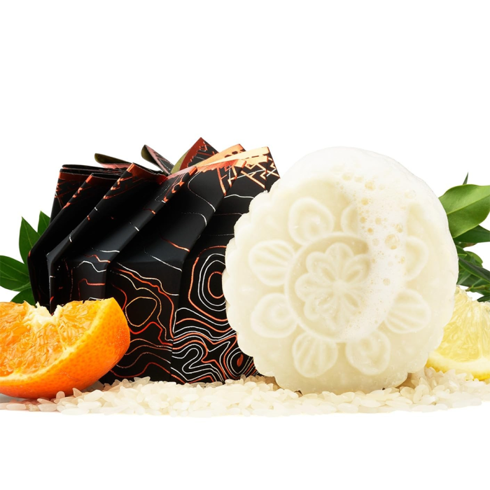 Viori Citrus Yao Shampoo Bar - Front view