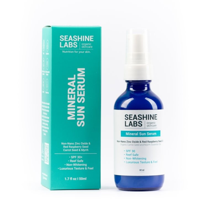 Seashine Labs Mineral Sun Serum - Front view