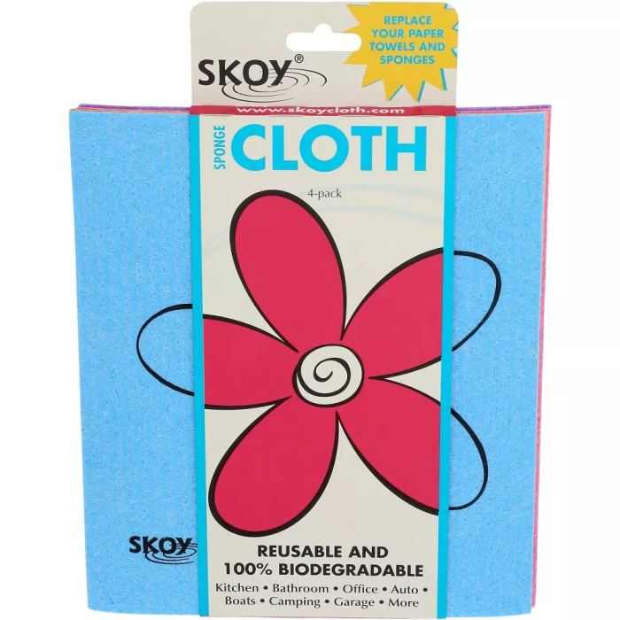Skoy Dishcloths Assorted Colors - Front view
