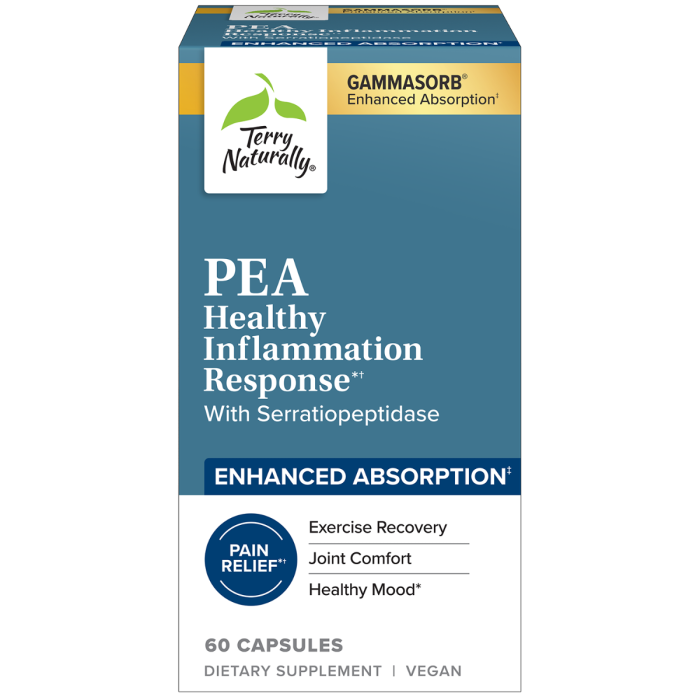 Terry Naturally Pea Healthy Inflammation Response - Front view