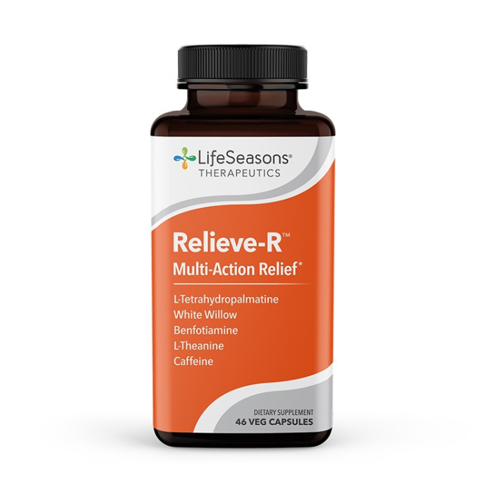 LifeSeasons Relieve-R, 46 Veg. Capsules