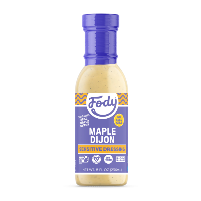 Fody Maple Dijon Salad Dressing - Front view