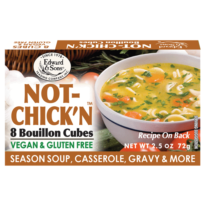 Edward & Sons Not-Chick'n Bouillon Cubes