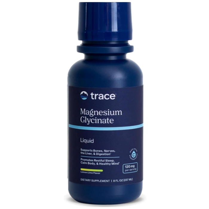 Trace Minerals Liquid Magnesium Glycinate, 8oz.