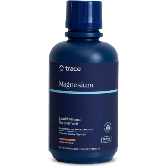 Trace Minerals Liquid Magnesium, 16 fl. oz.