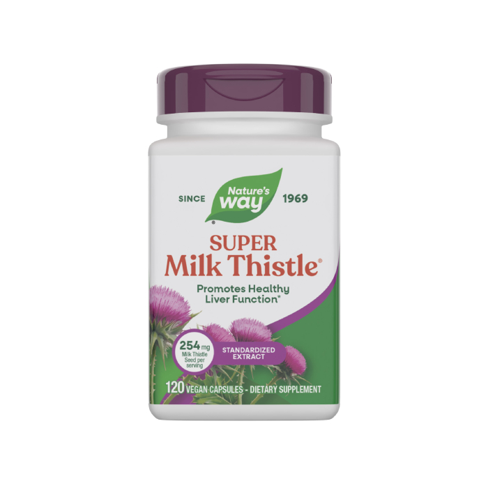 Nature's Way Super Milk Thistle - Main