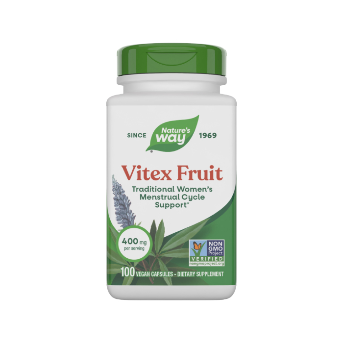 Nature's Way Vitex Chaste Tree, 100 Capsules