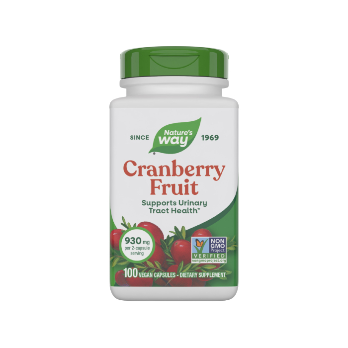 Nature's Way Cranberry Fruit, 100 Capsules