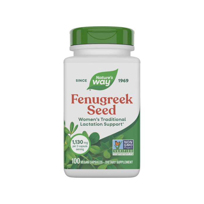 Nature's Way Fenugreek Seed - Main