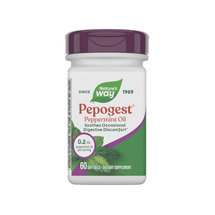 Nature's Way Pepogest, 60 Softgels