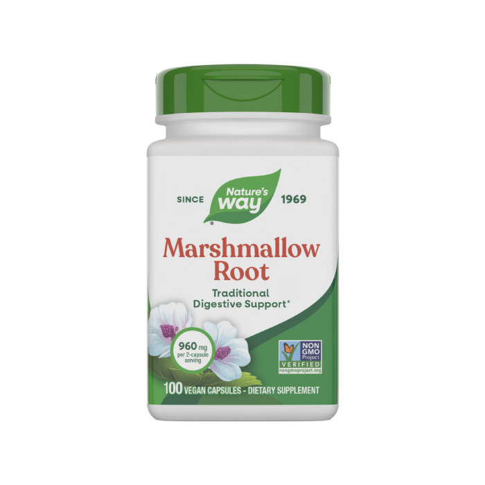 Nature's Way Marshmallow Root, 100 Capsules