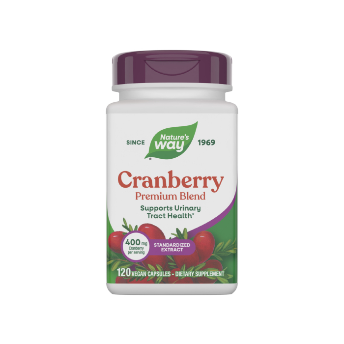 Nature's Way Cranberry Extract, 120 Vcaps