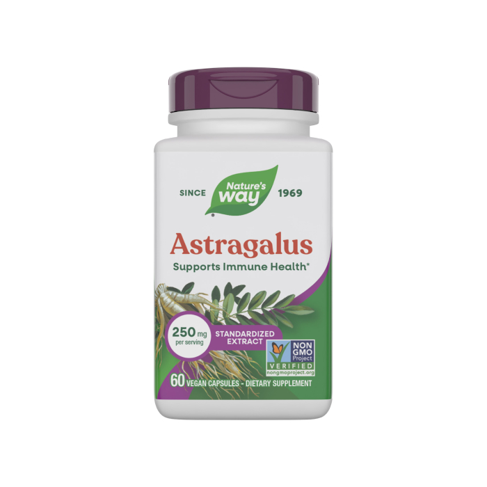 Astragalus Standardized 60 Veg Capsules