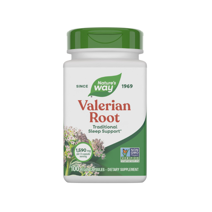 Nature's Way Valerian Root, 100 Capsules