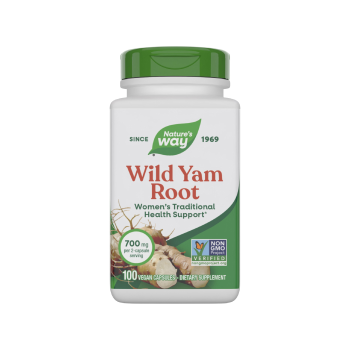 Nature's Way Wild Yam, 100 Capsules