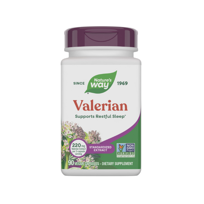 Nature's Way Standardized Valerian, 90 Capsules