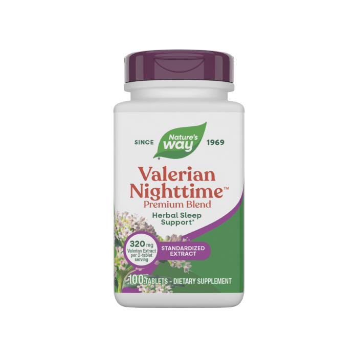 Nature's Way Valerian Nighttime - Main