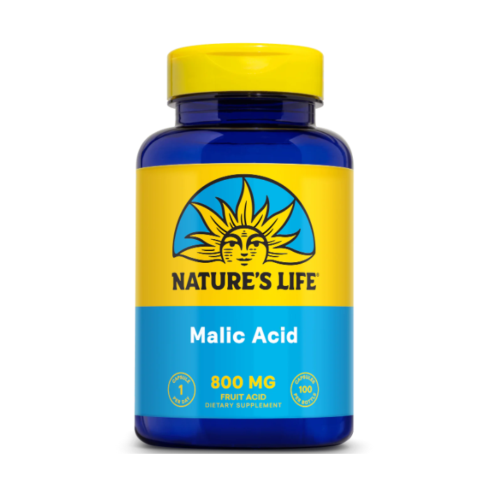 Nature's Life Malic Acid - Main