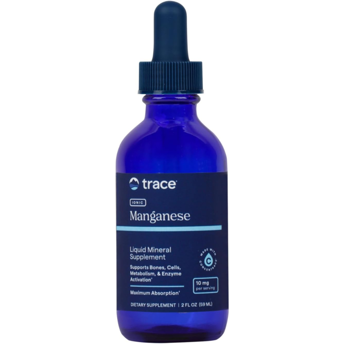 Trace Minerals Ionic Manganese, 2 fl. oz.