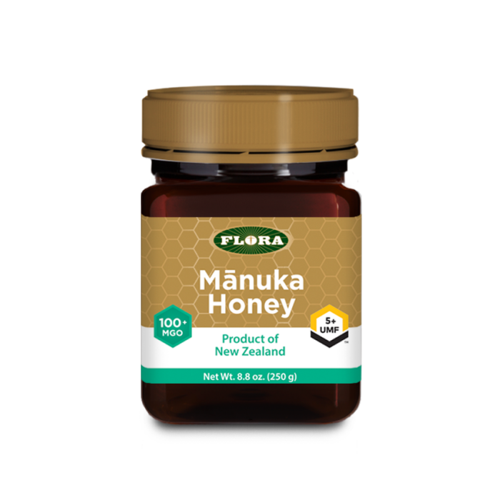 Flora Manuka Honey MGO 100+/5+ UMF, 8.8 oz.