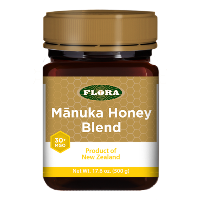 Flora Manuka Honey Blend MGO 30+, 17.6 oz.