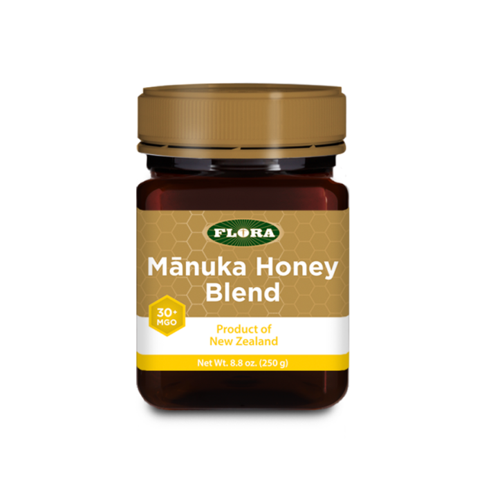 Flora Manuka Honey Blend MGO 30+, 8.8 oz.