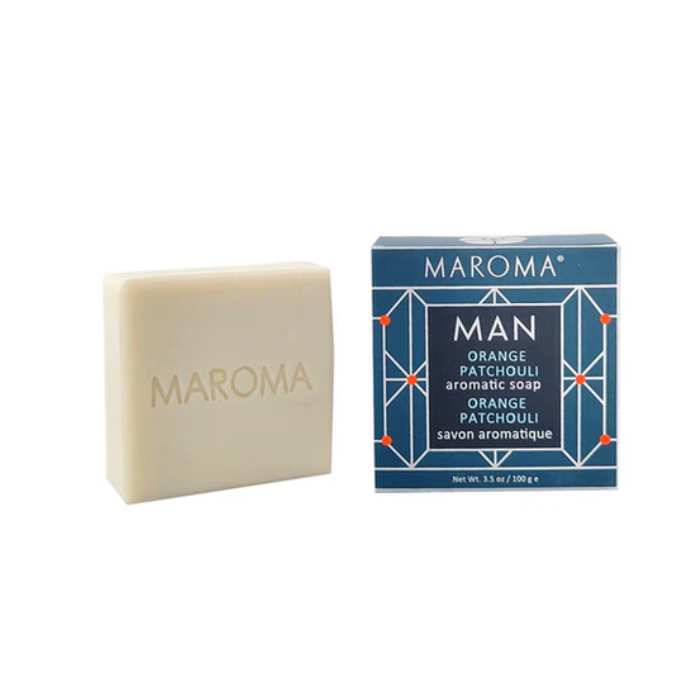 Maroma Orange Patchouli Soap, 100g