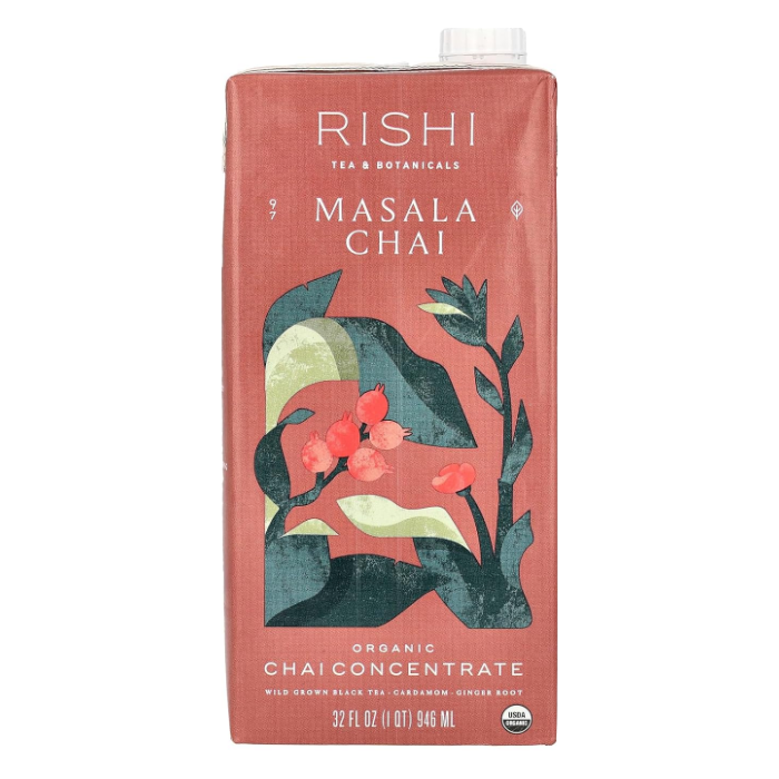 Rishi Tea Bev Masala Chai Concentrated - Main