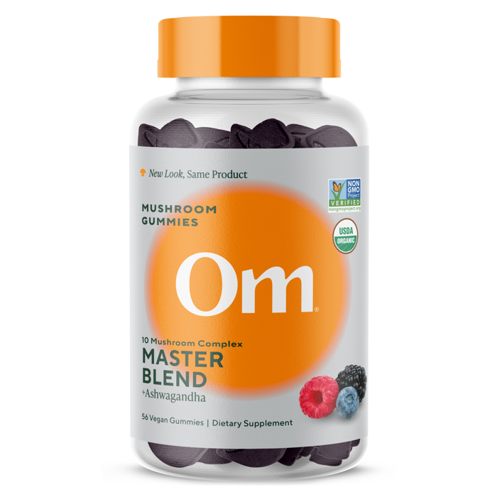 Om Mushrooms Master Blend Gummies - Main