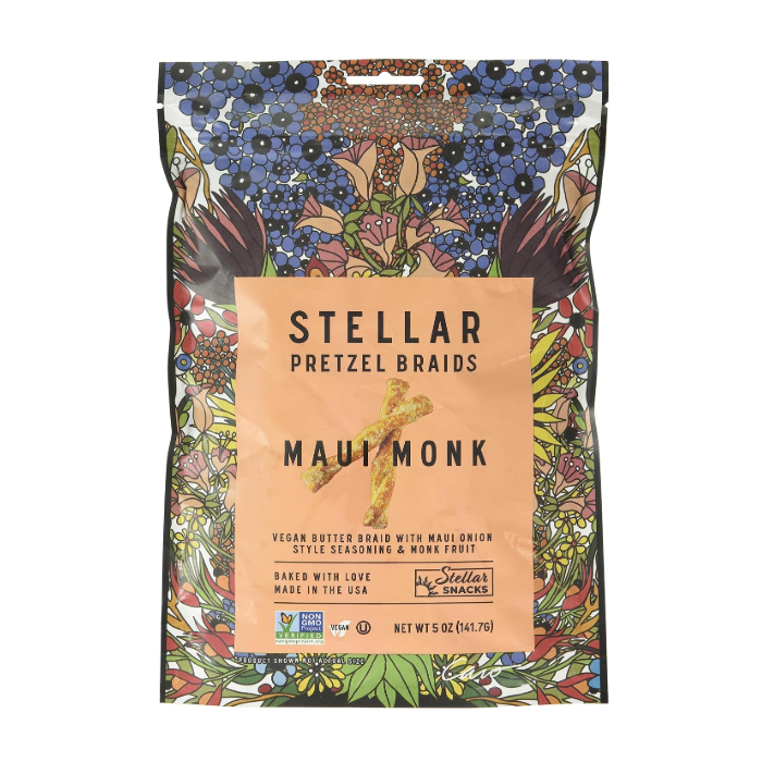 Stellar Pretzel Braids Snack Maui Monk - Main