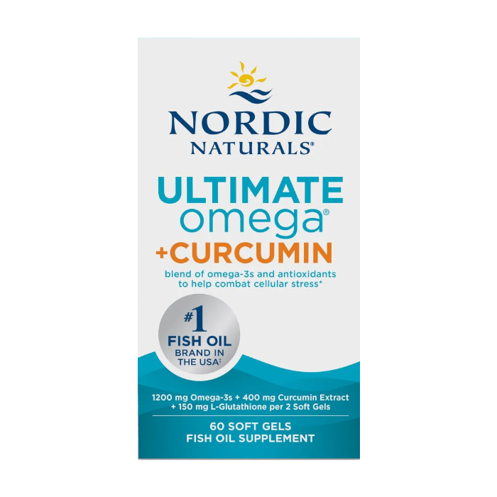 Nordic Naturals Ultimate Omega + Curcumin - Main