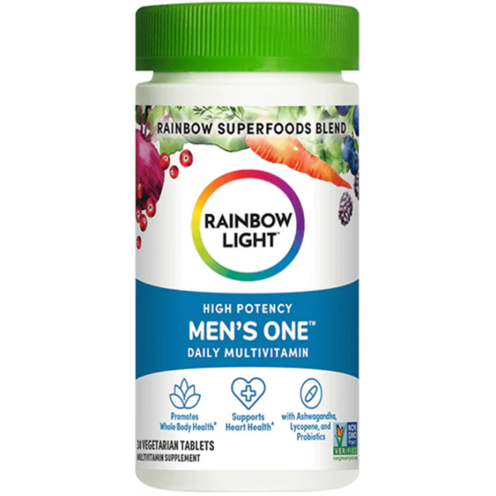 Rainbow Light Men's One, 30 tablets