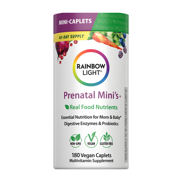 Rainbow Light Prenatal Petite™ Multivitamin, 180 Mini-Tablets
