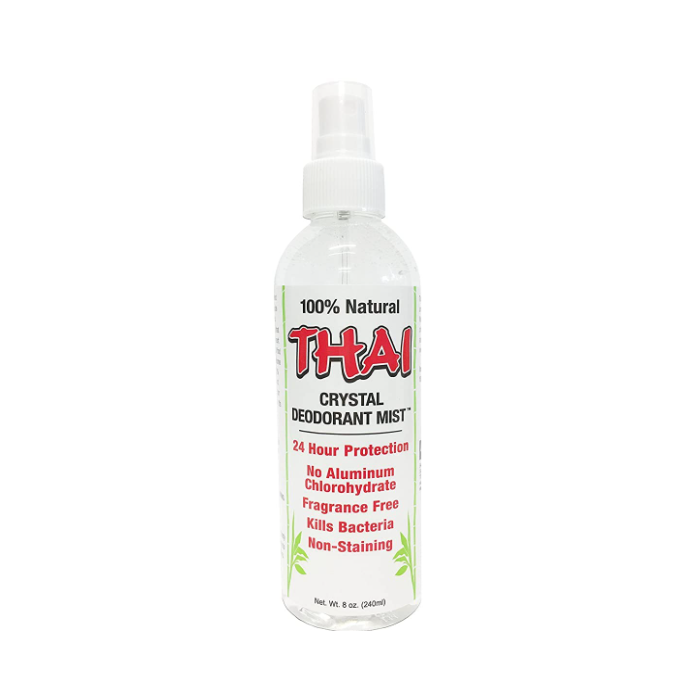 Thai Deodorant Crystal Deodorant Mist Spray, 8 oz.