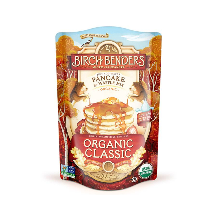 Birch Benders Organic Classic Pancake & Waffle Mix