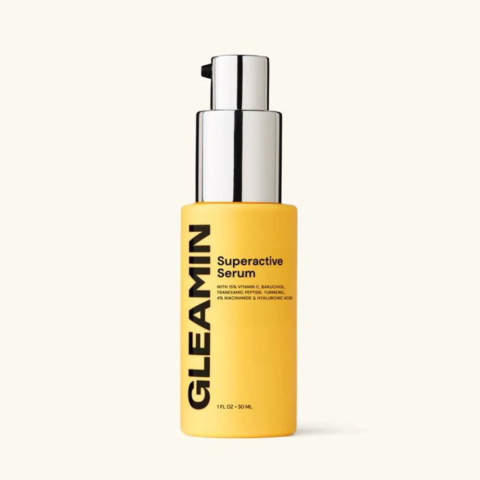 Gleamin Superactive Serum - Front view