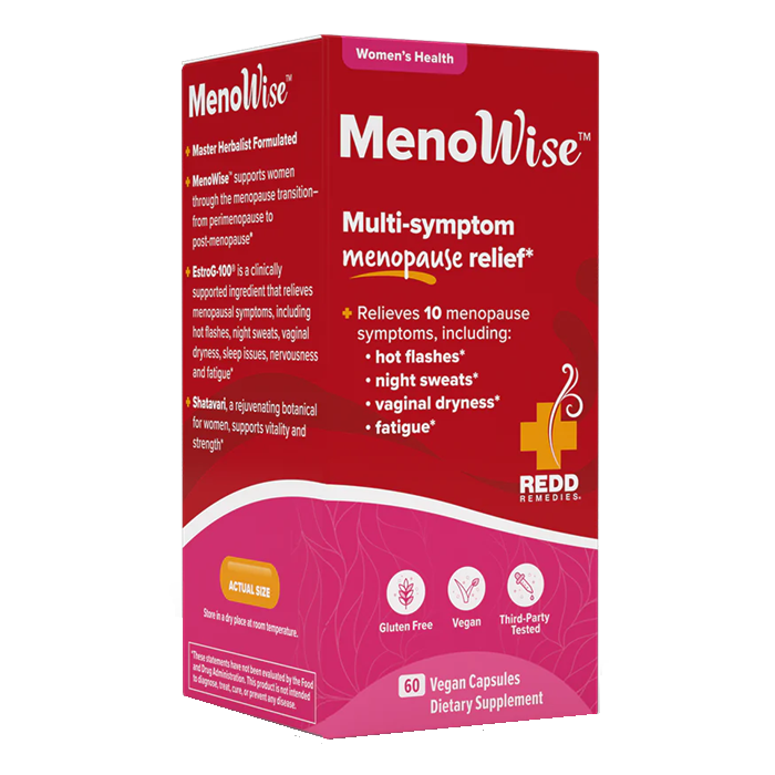 Redd Remedies MenoWise™, 60 Capsules
