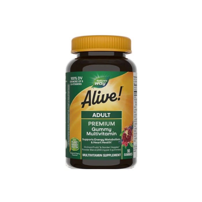 Nature's Way Alive Adult Multivitamin Gummies, 90 Count