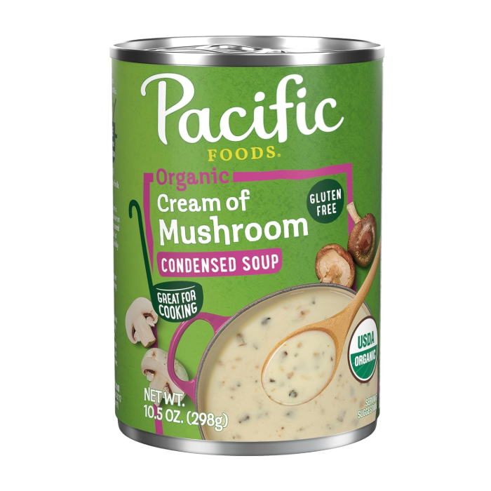Pacific Foods Cream of Mushroom Soup, 10.5 oz.