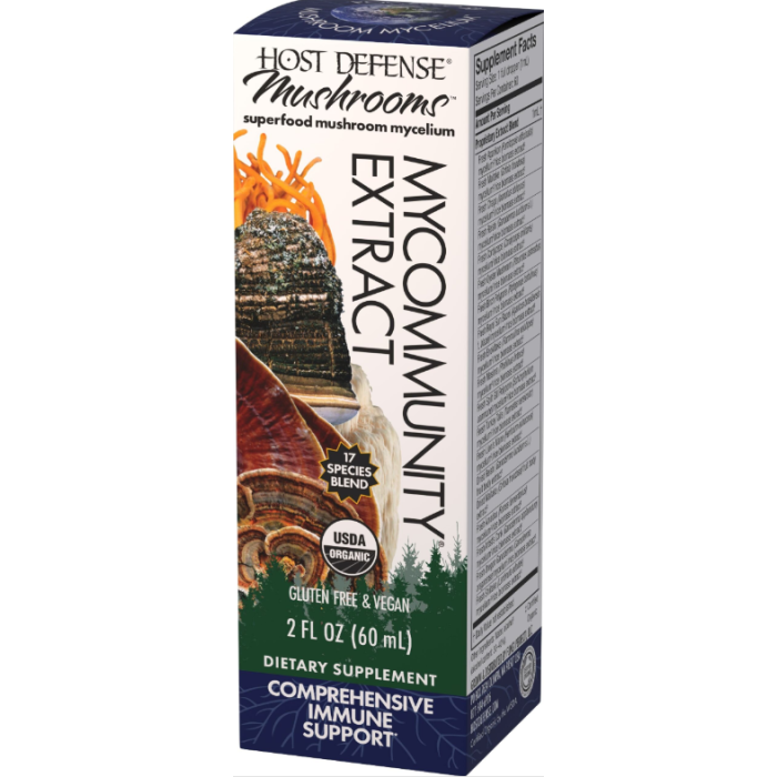 Host Defense MyCommunity Extract, 2 fl. oz.