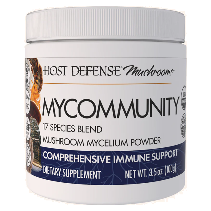 Host Defense Mushrooms MyCommunity Powder - Front view