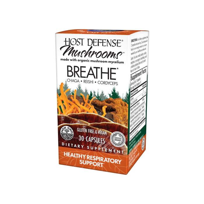 Host Defense Breathe, 30 Capsules