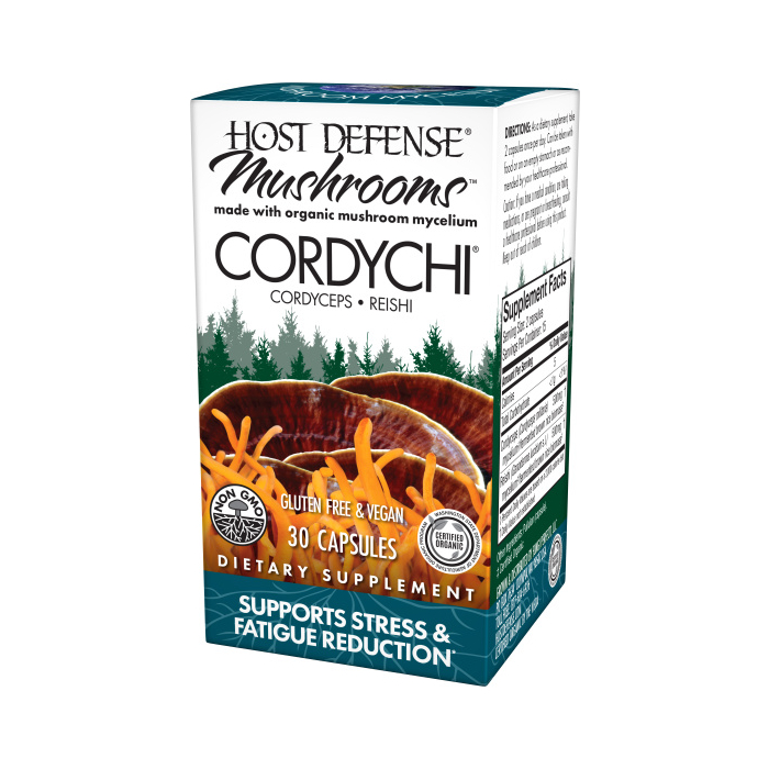 Host Defense CordyChi, 30 Capsules