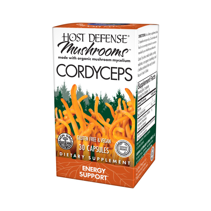 Host Defense Cordyceps, 30 Capsules