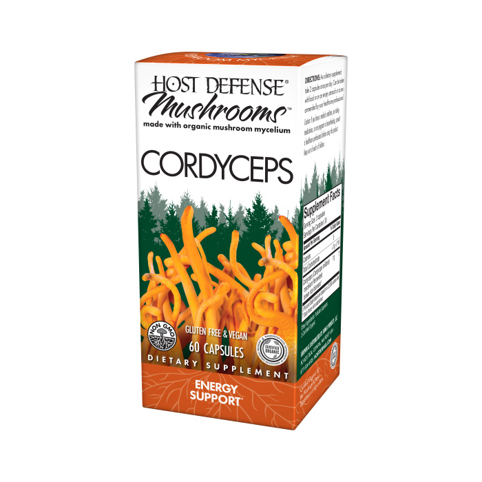 Host Defense Cordyceps,  60 Vcapsules